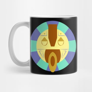 African Festival Mask Mug